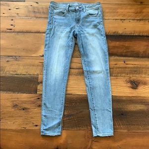 American Eagle skinny jeans